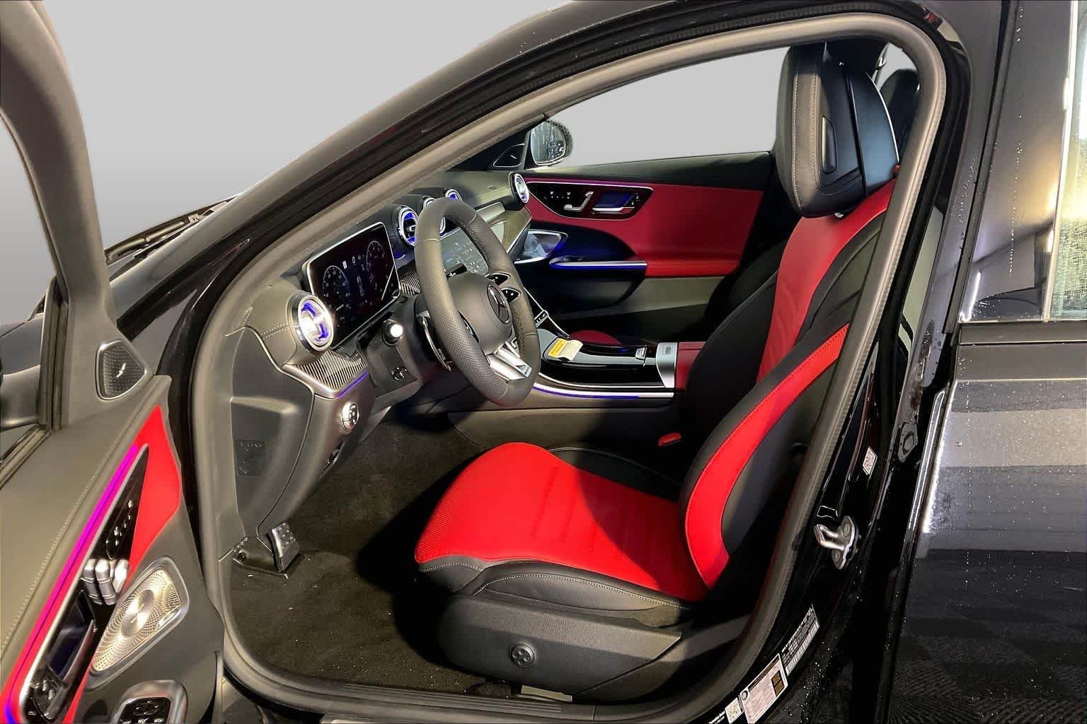 New 2026 Obsidian Black Metallic Mercedes-Benz AMG® C 43 image 13