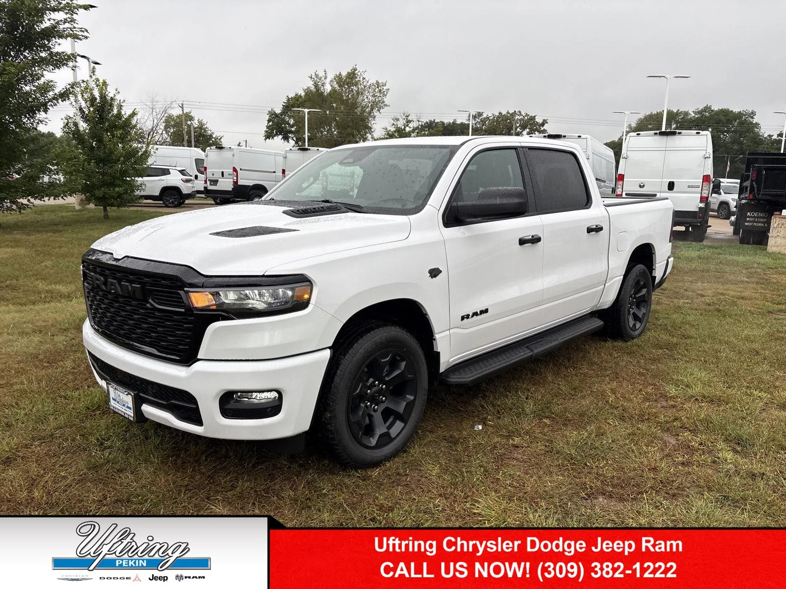 New 2027 Bright White Clearcoat Ram Express image 1