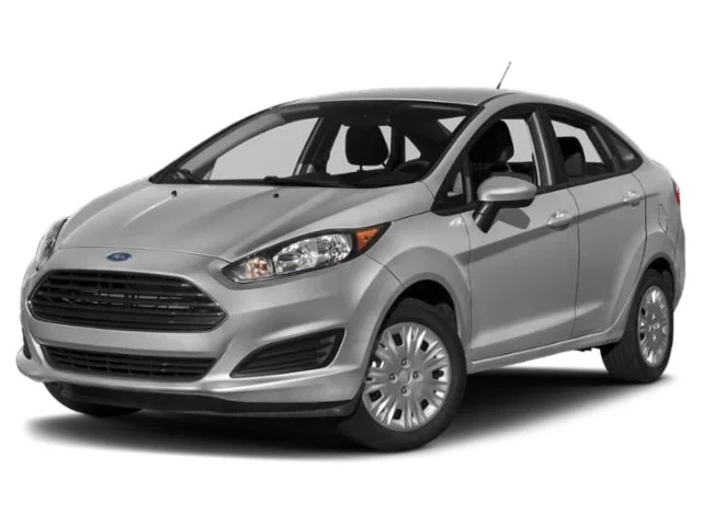 2019 Ford Fiesta S Sedan's photo