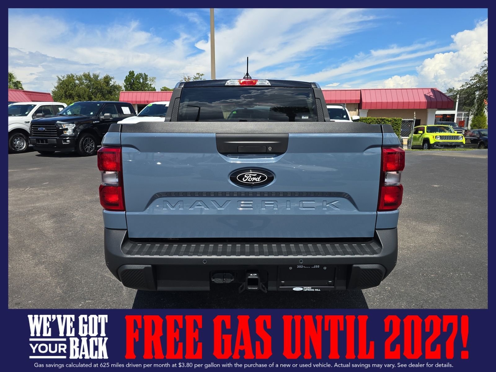 New 2025 Azure Gray Metallic Tri-Coat Ford XLT image 7