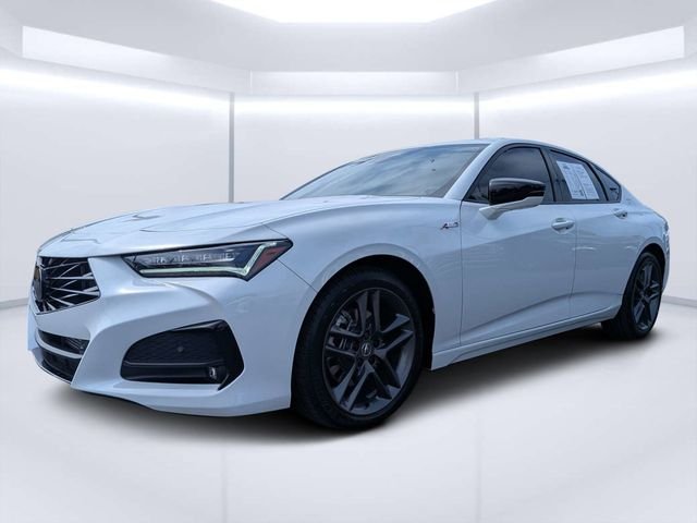 Used 2025 White Acura A-Spec Package image 7