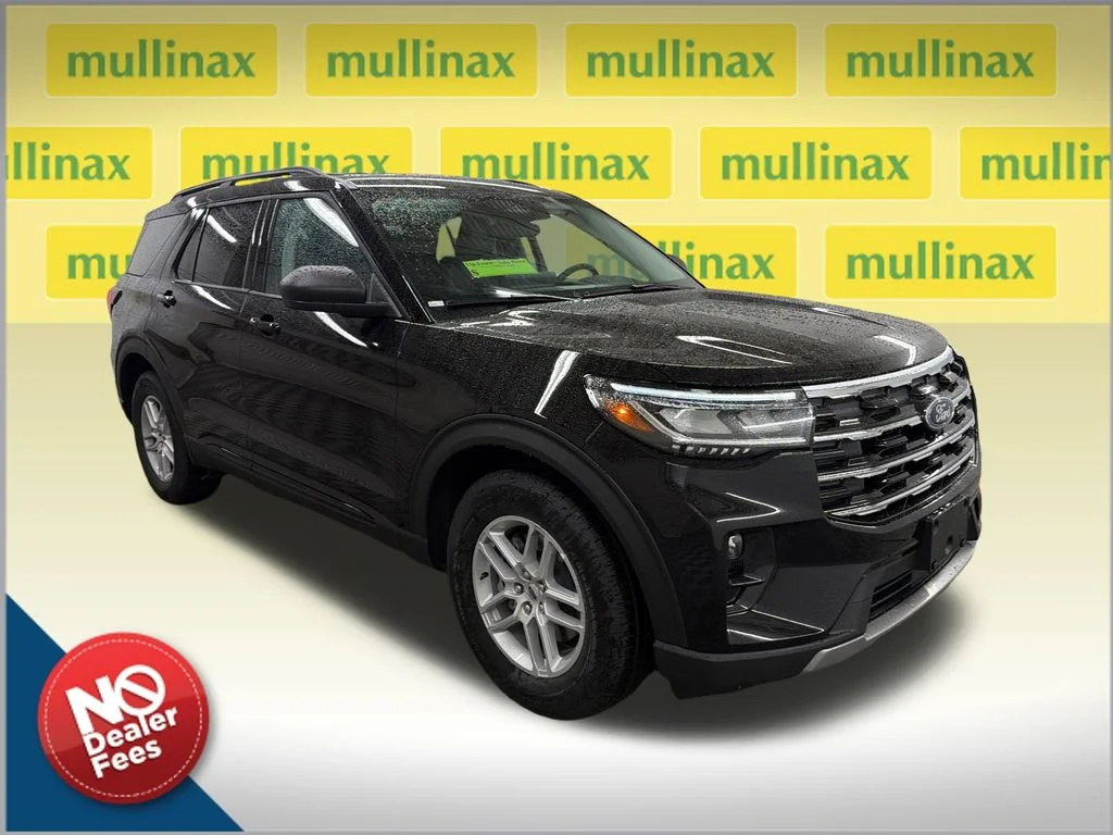 2026 Ford Explorer's photo