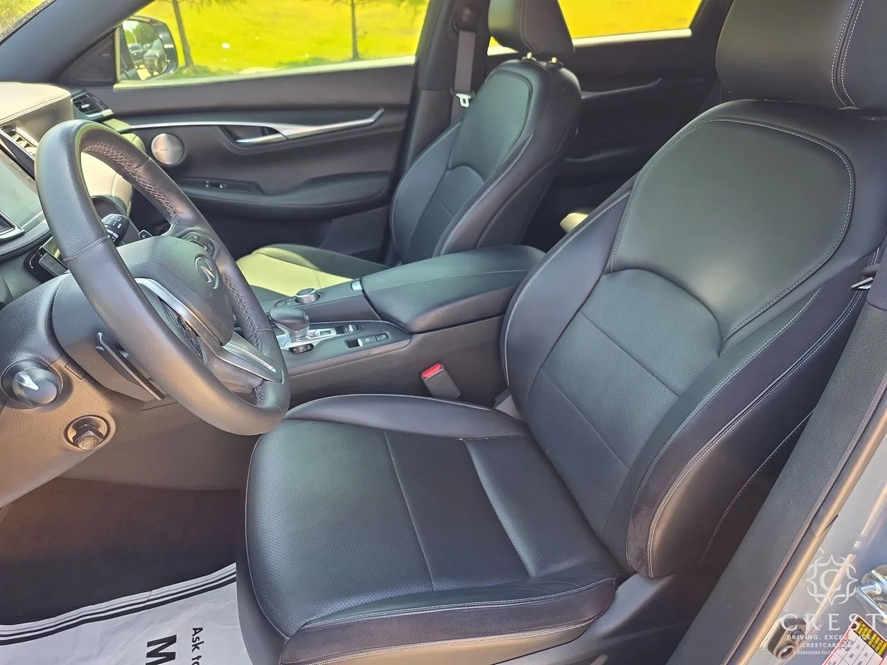 Certified Used 2022 Slate Gray INFINITI SENSORY image 7