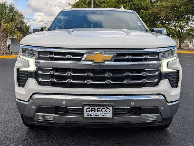 New 2025 Summit White Chevrolet LTZ image 2