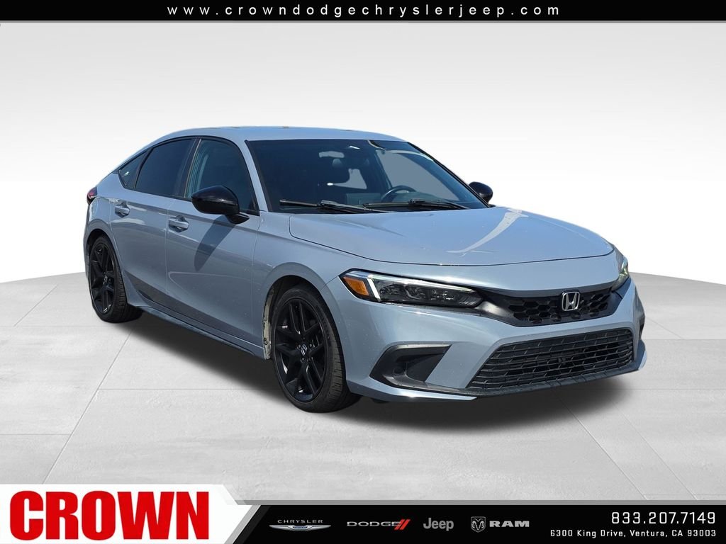 2022 Honda Civic Sport Manual's photo