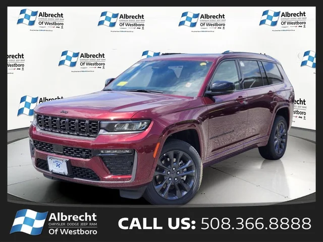 2026 Jeep Grand Cherokee L Limited