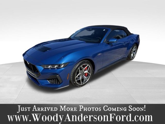 Used 2024 Atlas Blue Metallic Ford GT Premium image 1