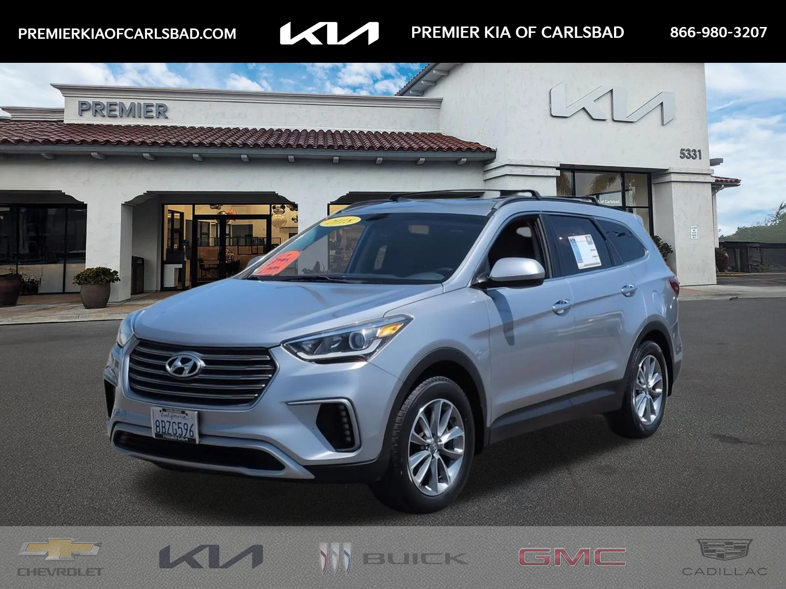 2018 Hyundai Santa Fe SE