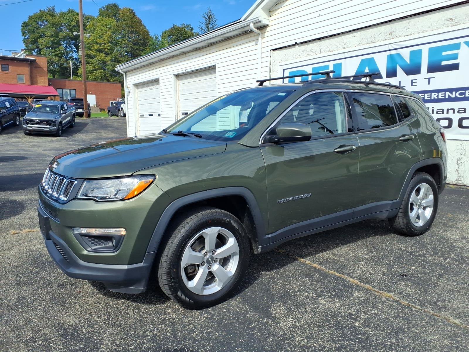 2018 Jeep Compass Latitude - Photo 8