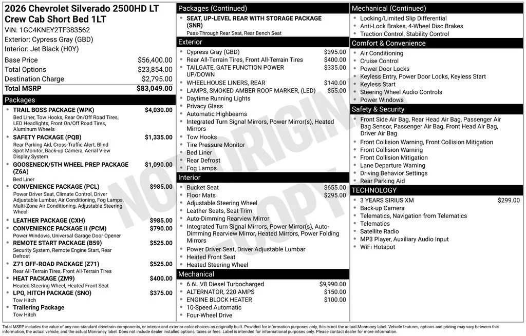 2026 Chevrolet Silverado 2500 HD LT - Photo 28