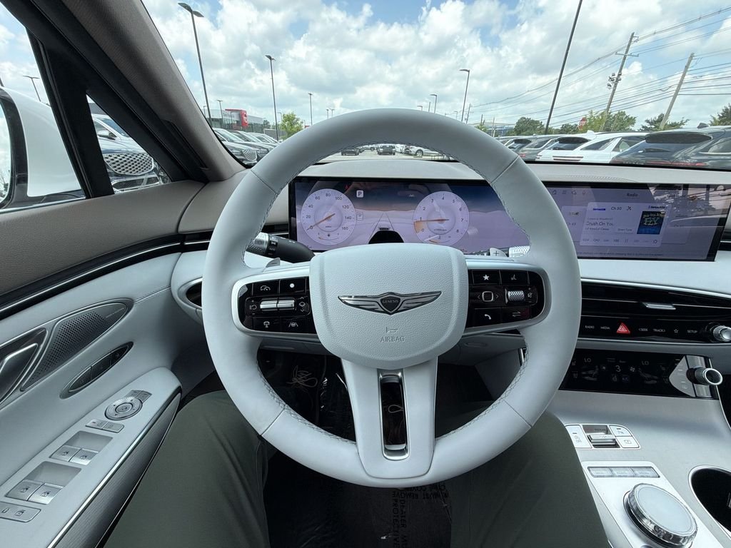 New 2026 White Genesis 2.5T ADVANCED image 14