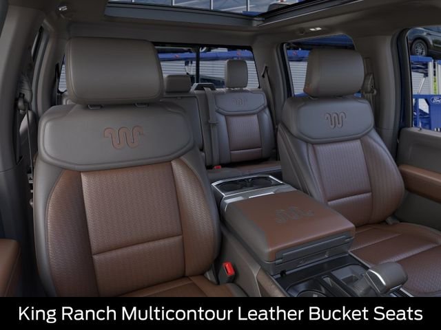 New 2026 Blue Ford King Ranch image 11