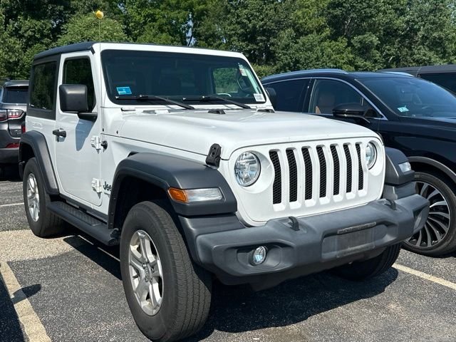 2020 Jeep Wrangler Sport S