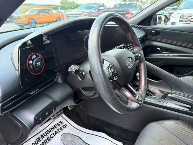 Used 2023 Blue Hyundai N Line image 17