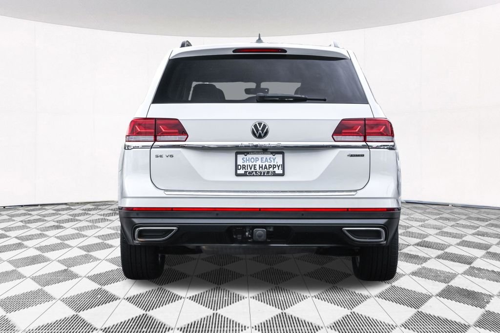 Used 2023 White Volkswagen 3.6L V6 SE w/Technology image 14