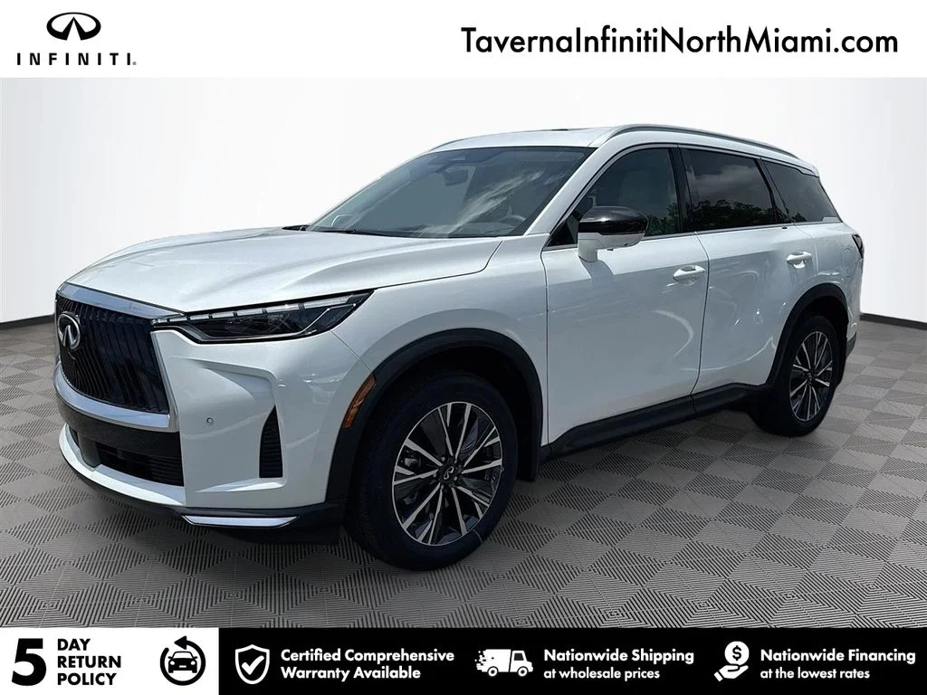 New 2027 RADIANT WHITE INFINITI Luxe FWD image 1
