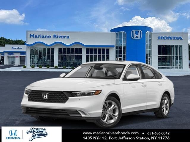 2025 Honda Accord Hybrid EX-L