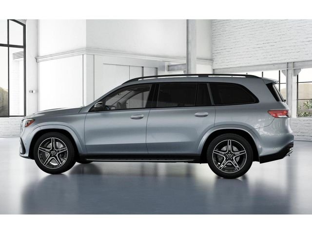 New 2026 Cirrus Silver Metallic Mercedes-Benz GLS 450 image 33