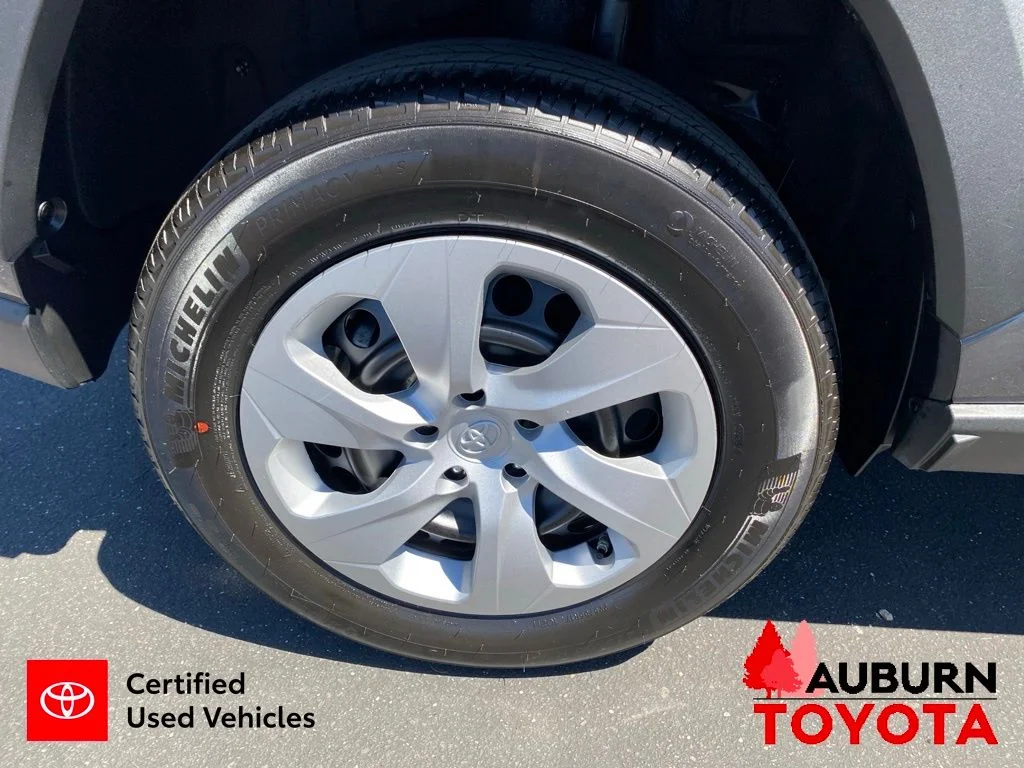 Certified Used 2025 Gray Toyota LE image 4