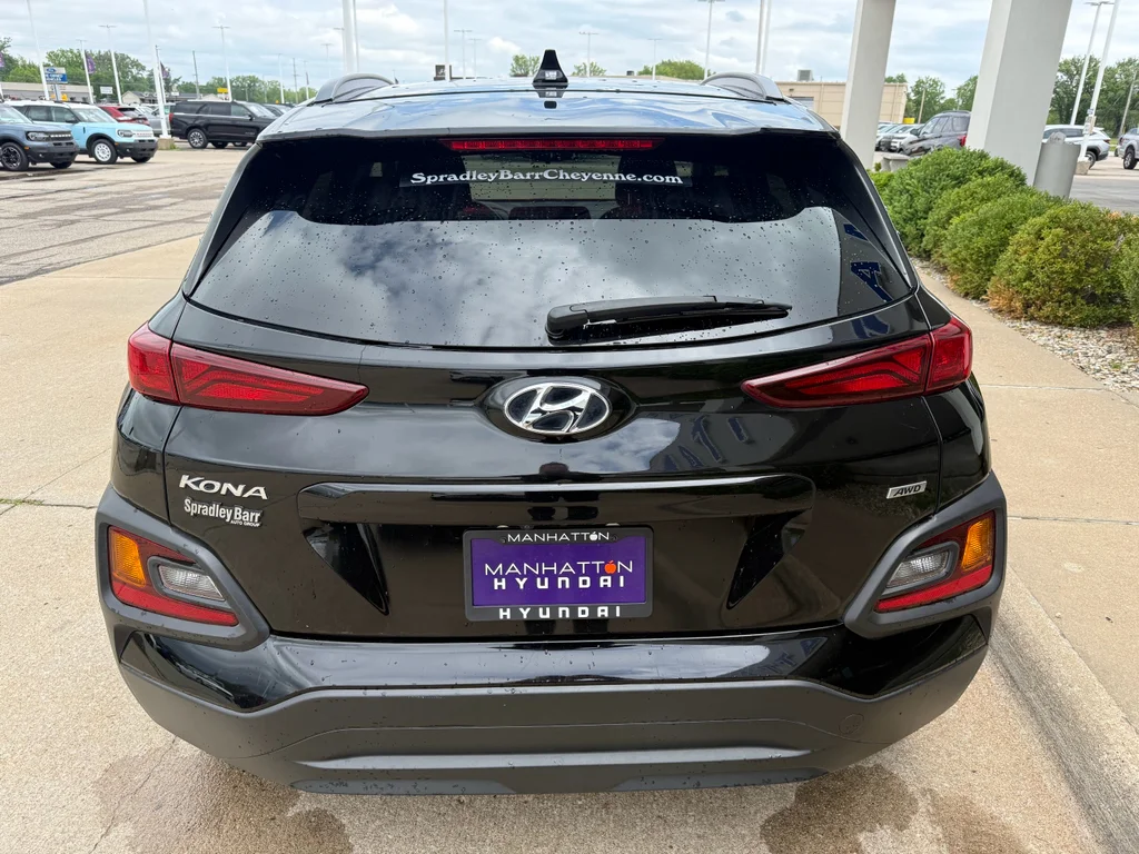 Used 2019 Ultra Black Pearl Hyundai SEL image 6