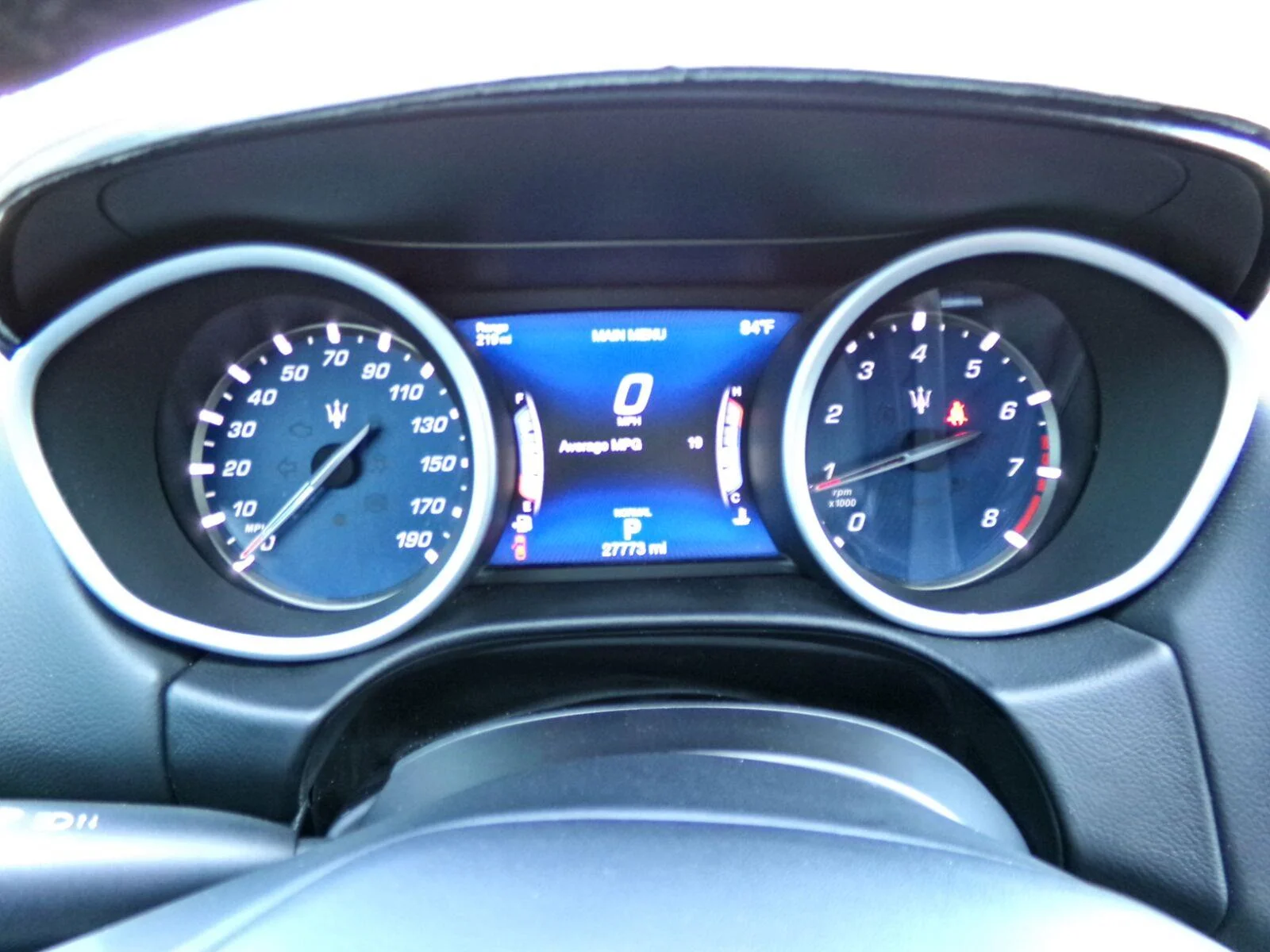 Used 2020 Nero Maserati S GranSport image 8
