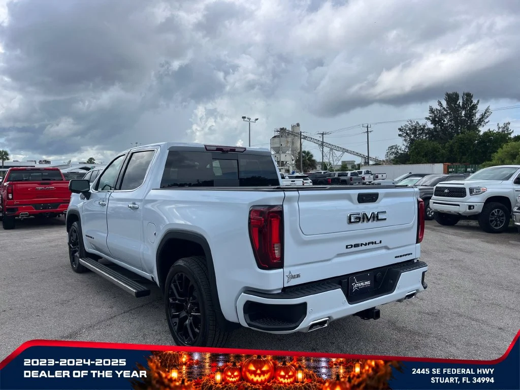 New 2026 Glacier White Tricoat GMC Denali image 5