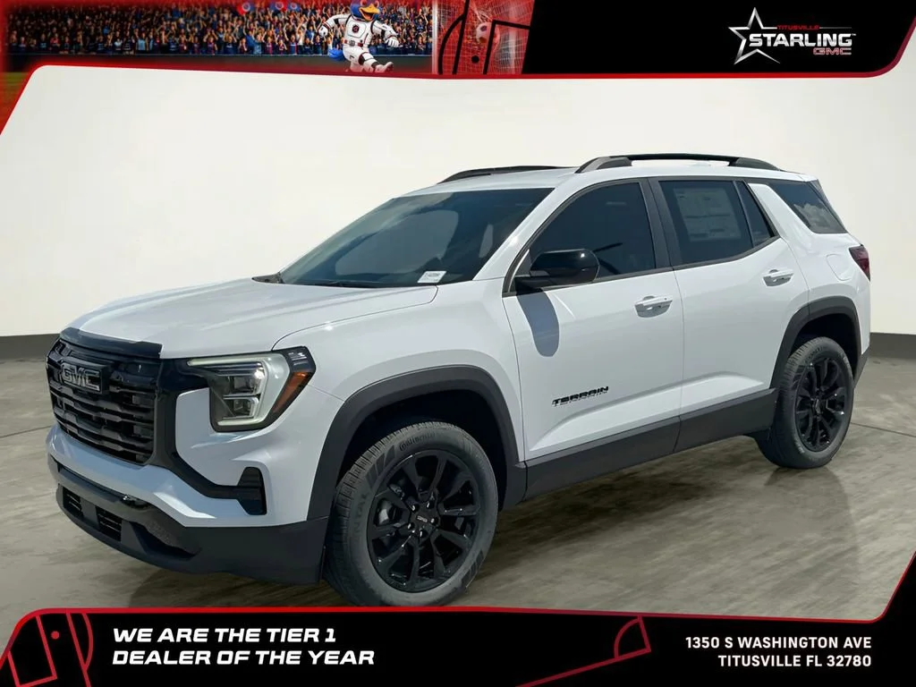 New 2026 Summit White GMC Elevation image 1