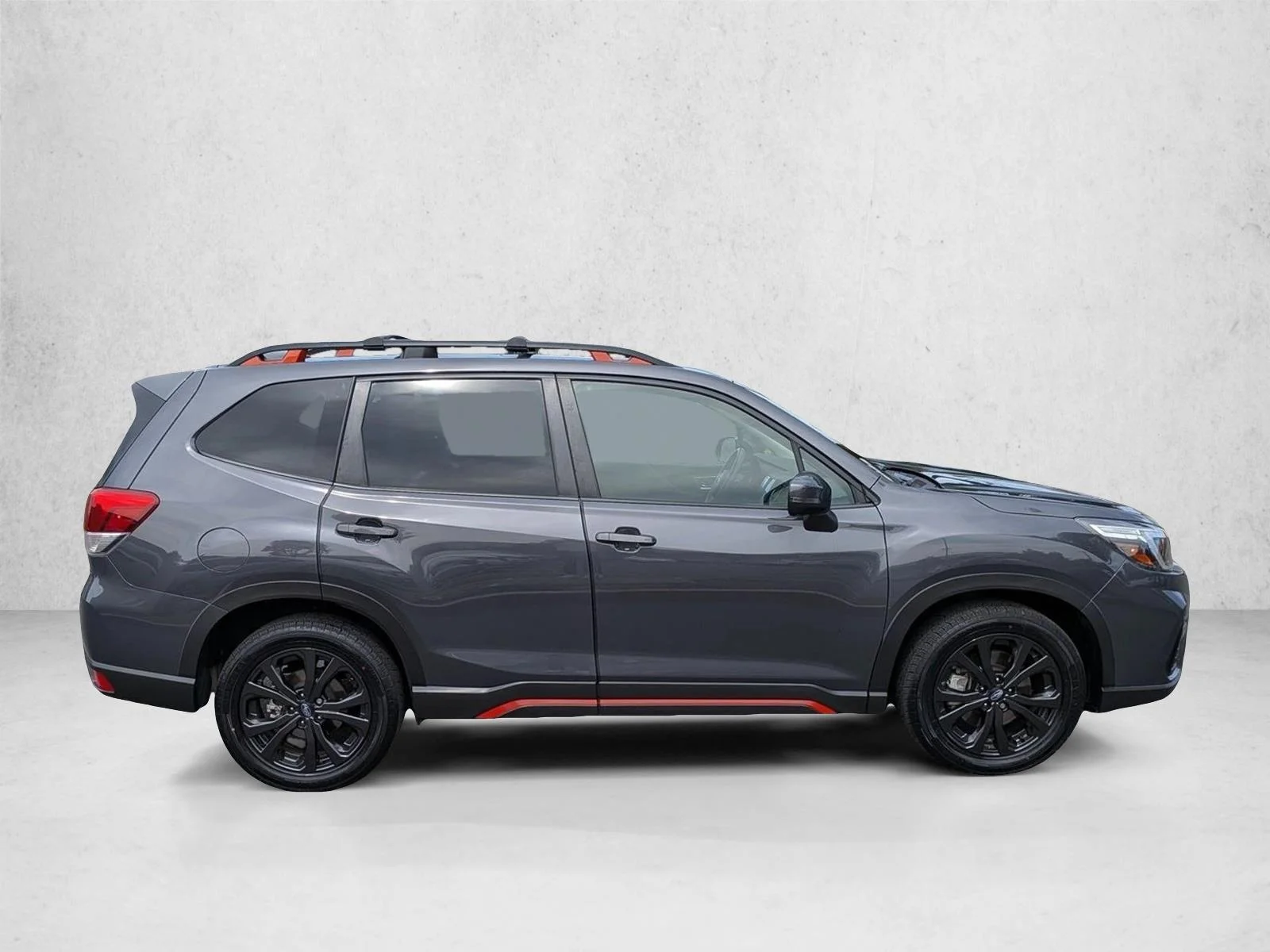 Used 2021 Magnetite Gray Metallic Subaru Sport image 4