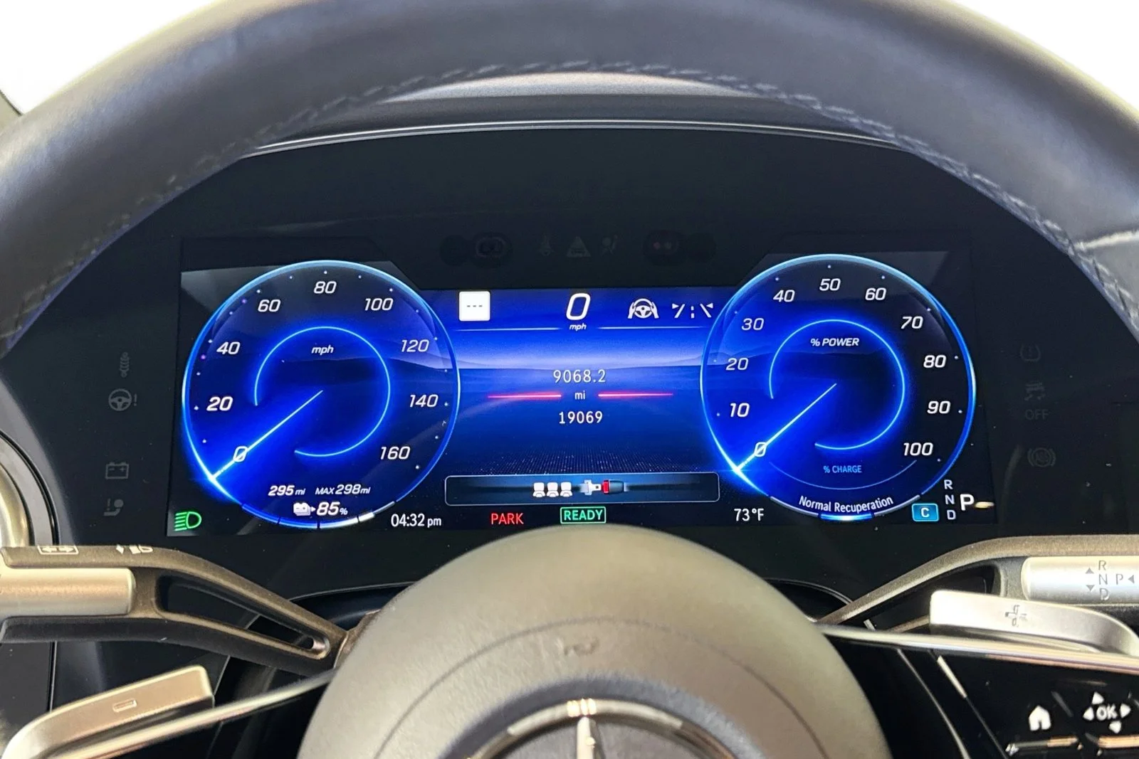 Used 2024 Cirrus Silver Metallic Mercedes-Benz EQS 450+ image 12