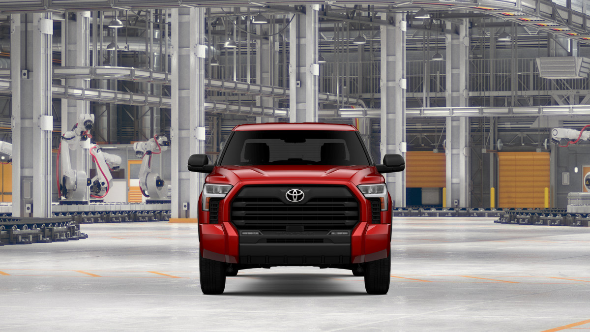New 2026 Supersonic Red Toyota SR5 image 17