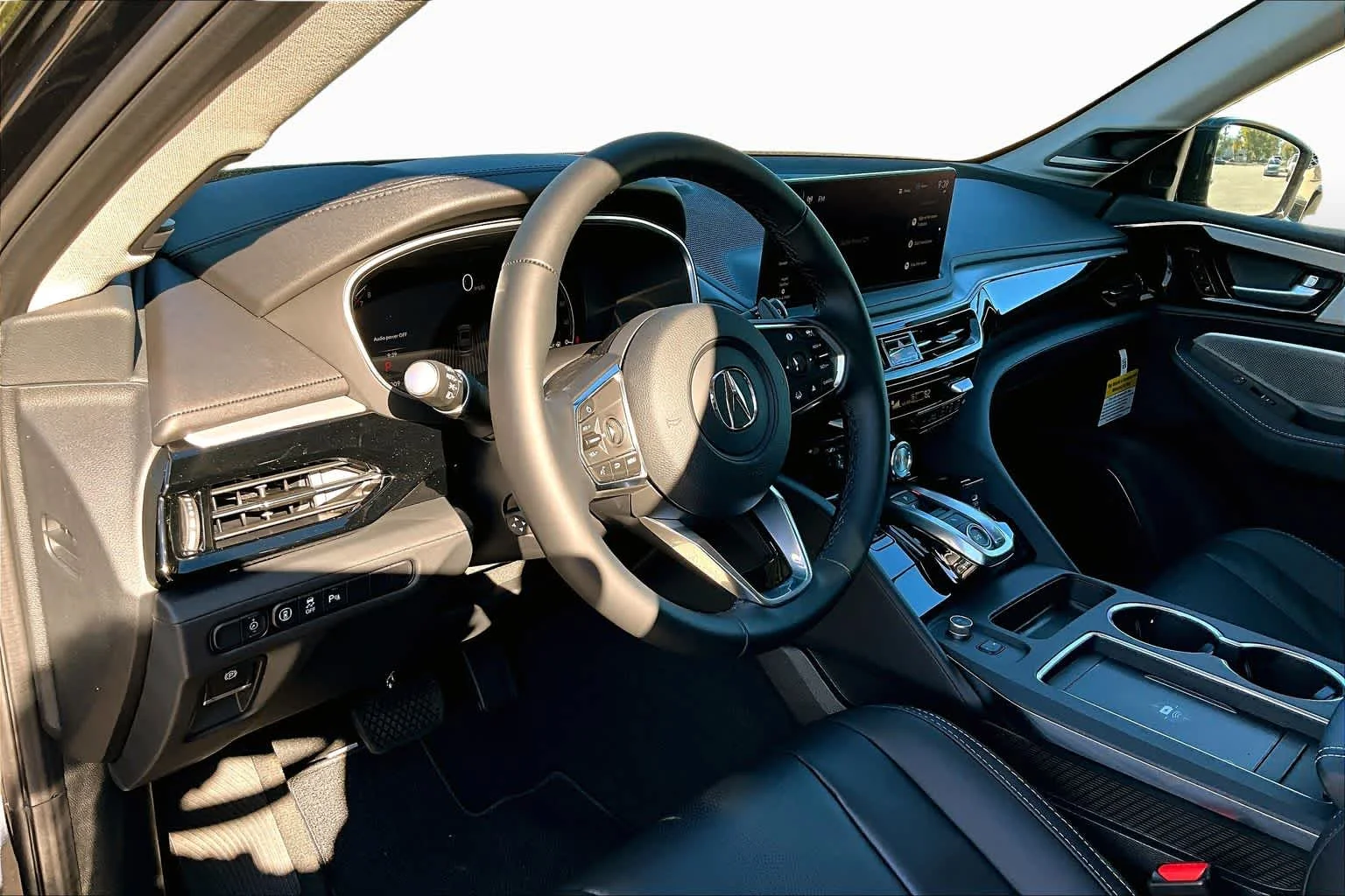 Used 2026 Majestic Black Pearl Acura w/Technology Package image 8