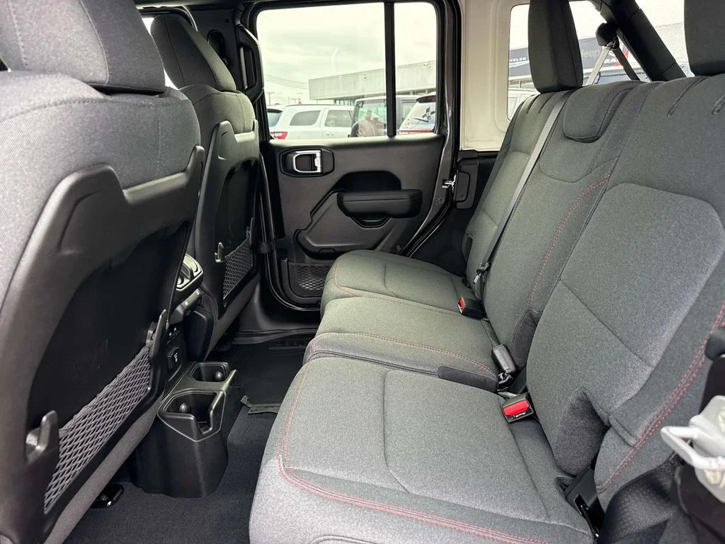 New 2026 Gray Jeep Rubicon image 10