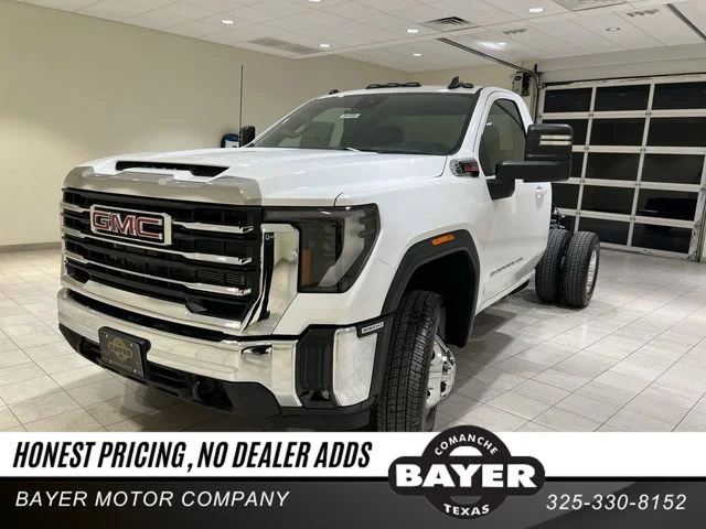 2026 GMC Sierra 3500HD SLE