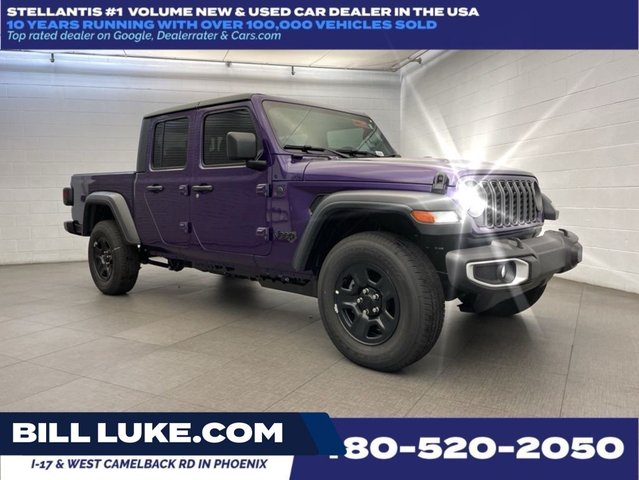 2026 Jeep Gladiator Sport