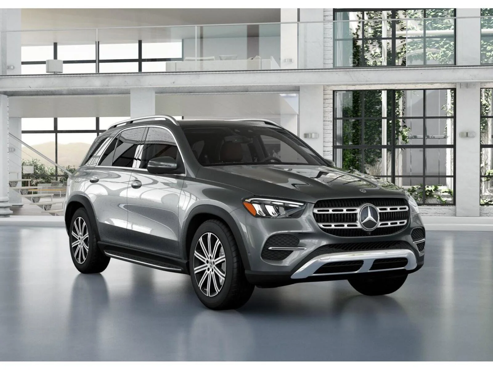 New 2026 Selenite Grey Metallic Mercedes-Benz GLE 350 image 11