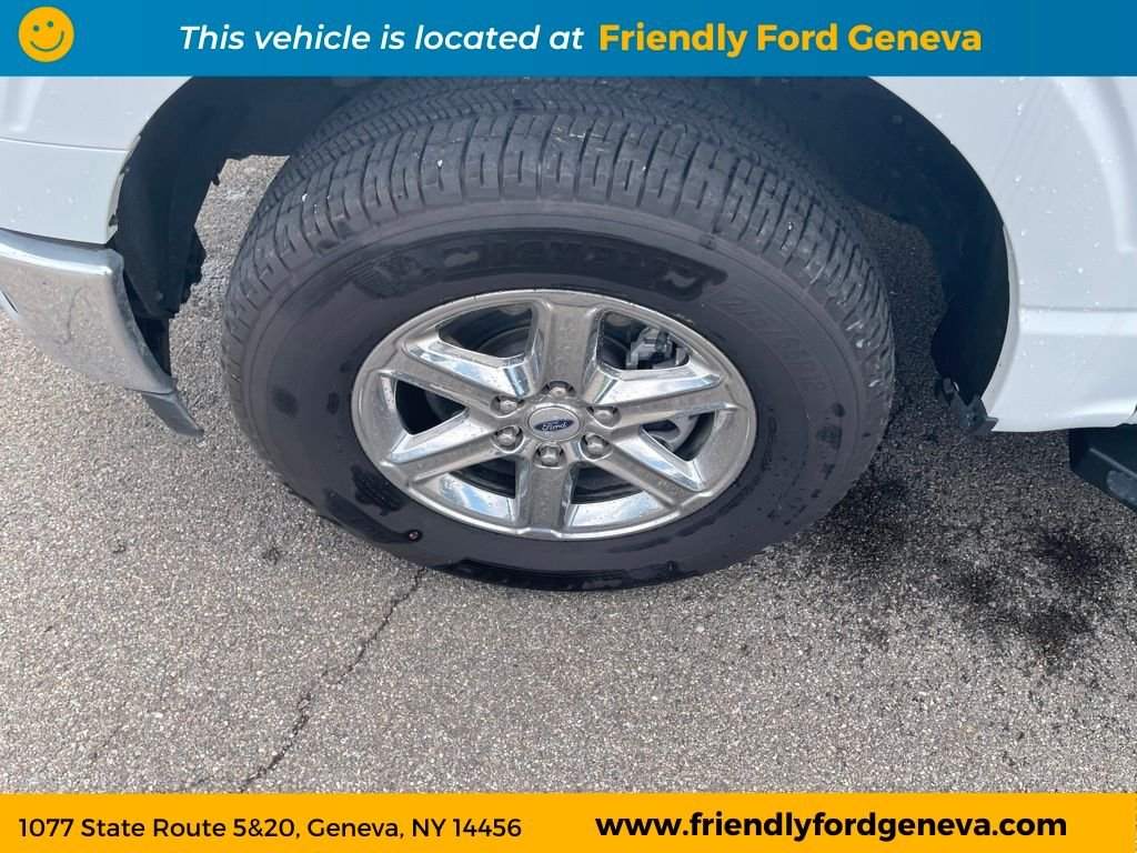 Used 2025 White Ford XLT image 9