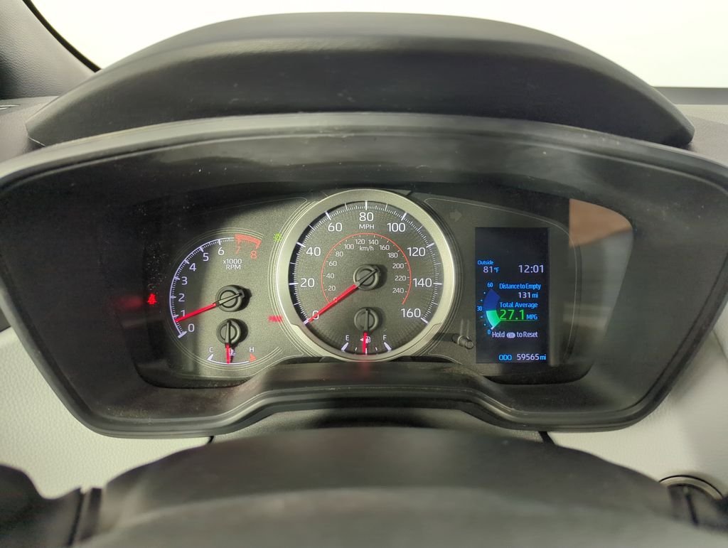 Used 2022 Black Toyota SE image 38
