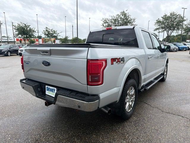 Used 2015 Ingot Silver Metallic Ford Lariat image 5