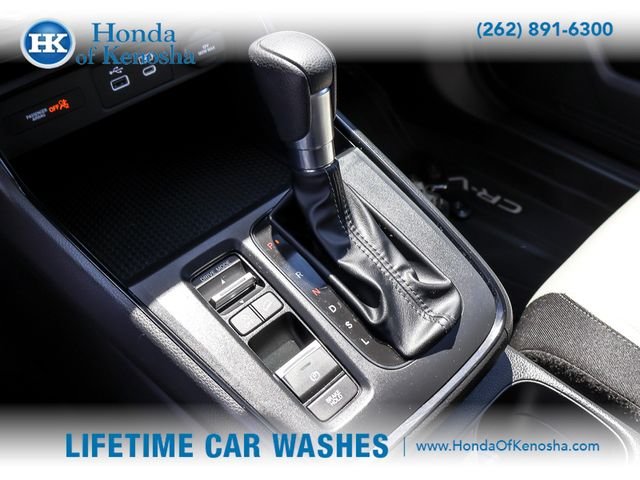 Used 2023 Platinum White Pearl Honda EX image 21