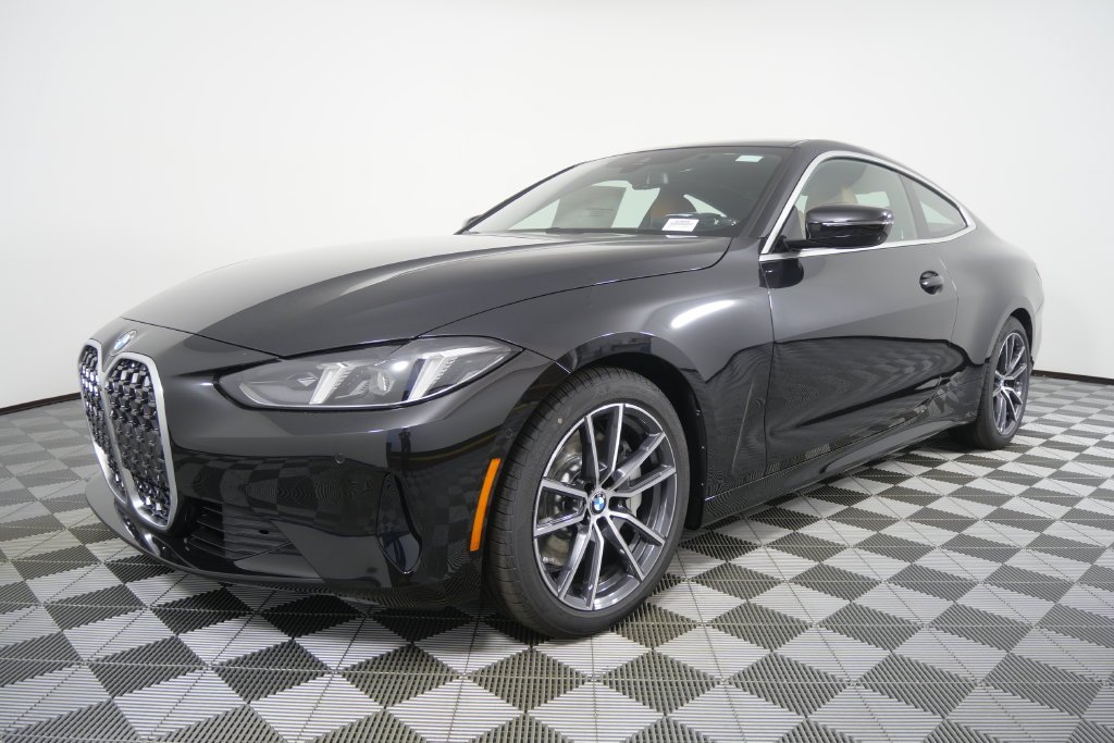 New 2027 Black Sapphire Metallic BMW 430i image 8