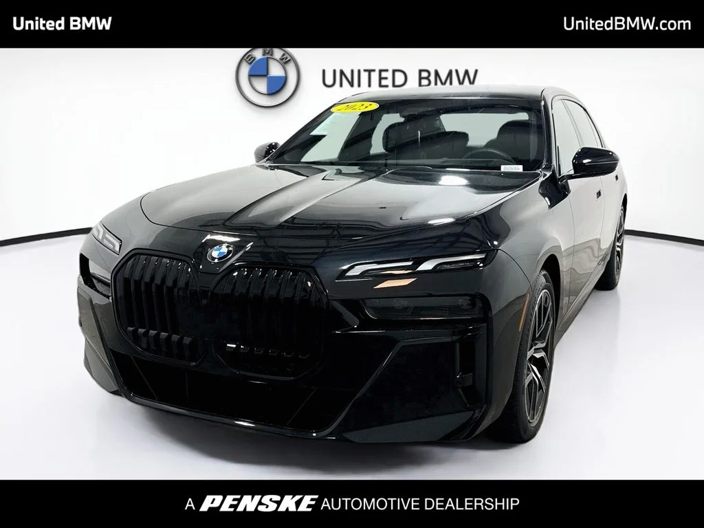 2023 BMW 7 Series 760i xDrive's photo