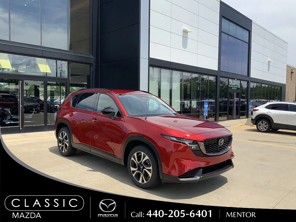 New 2026 Soul Red Crystal Metallic Mazda 2.5 S Preferred AWD image 1