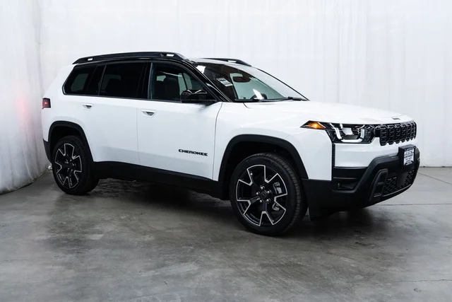 2026 Jeep Cherokee Overland