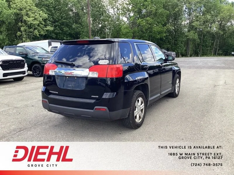 Used 2015 ONYX BLACK GMC SLE image 7