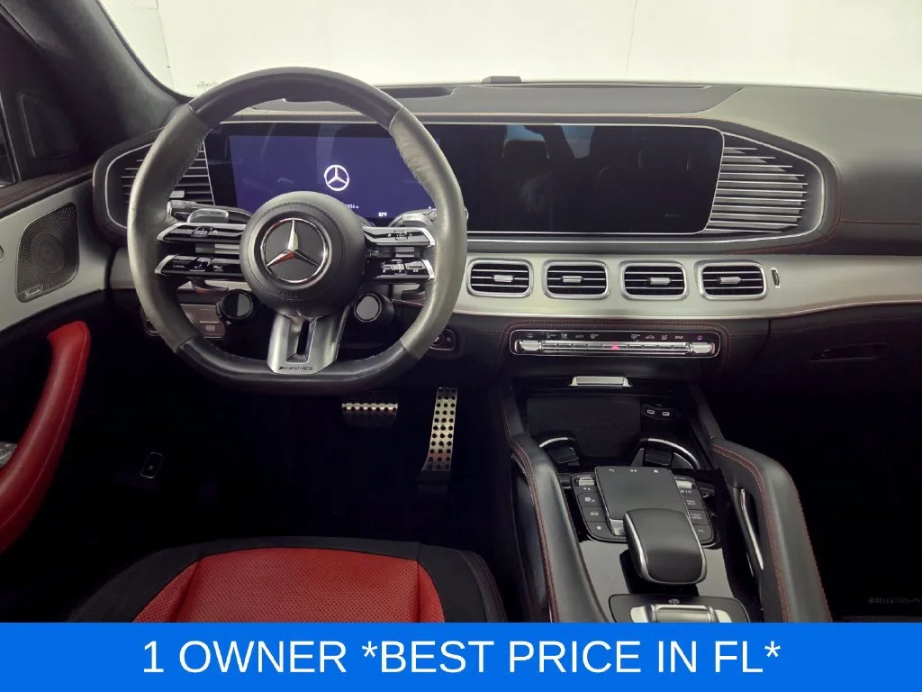 Used 2024 Silver Mercedes-Benz AMG® GLE 63 S image 25