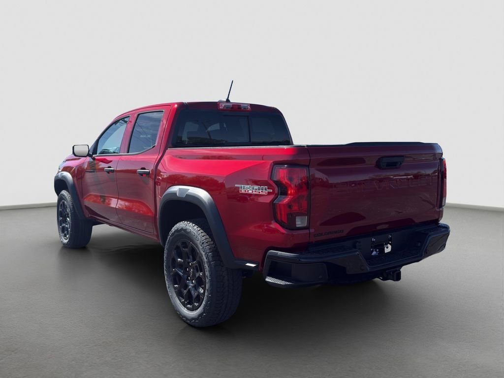 New 2026 Radiant Red Tintcoat Chevrolet Trail Boss image 4