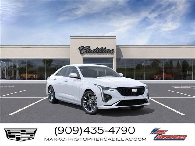 2026 Cadillac CT4 Sport's photo