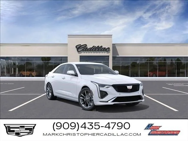 2026 Cadillac CT4 Sport's photo