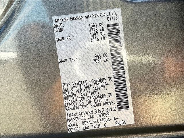 Used 2025 Gray Nissan 2.5 SV image 20
