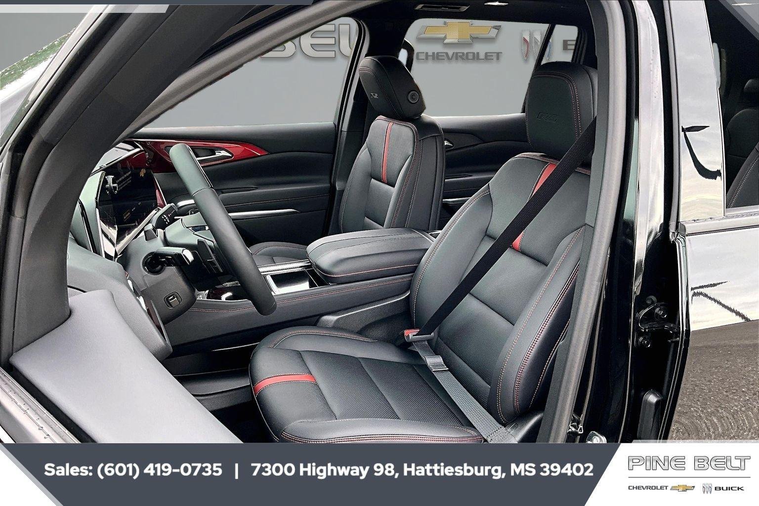 New 2026 Mosaic Black Metallic Chevrolet RS image 18
